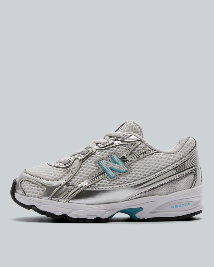 New Balance Nursery 740 Trainer Grey, Kids size: 9, FootAsylum