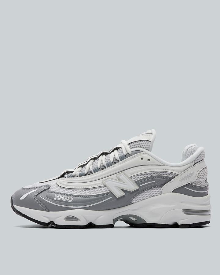 New Balance 1000 Trainer Grey, Men's size: 7, FootAsylum