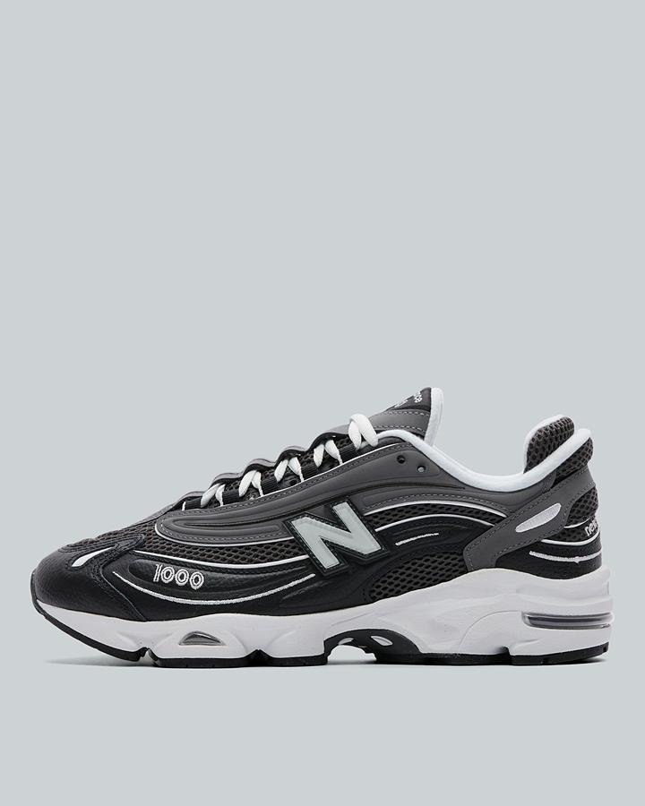 New Balance 1000 Trainer Black, Men's size: 7, FootAsylum