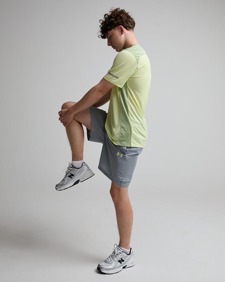 Under Armour Junior Ua Tech Utility Woven Short Grey, Kids size: S/B, FootAsylum