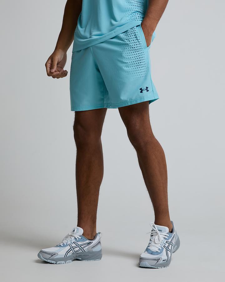 Under Armour Ua Tech Play Short Blue, Men's size: M, FootAsylum