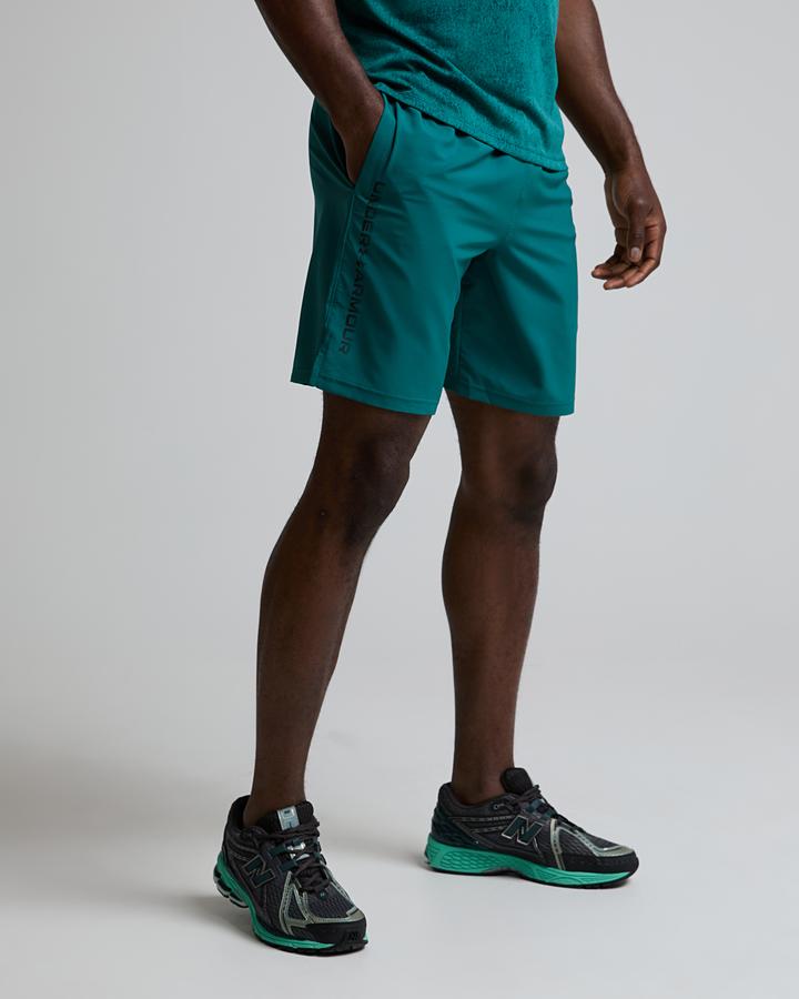 Under Armour Ua Tech Woven Wordmark Short Green, Men's size: 2XL, FootAsylum