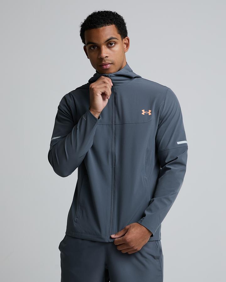Under Armour Ua Tech Utility Woven Jacket Grey, Men's size: S, FootAsylum
