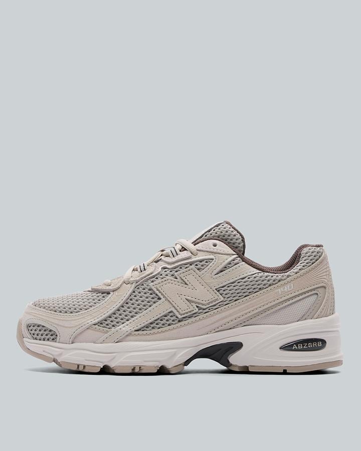 New Balance Womens 740 Trainer Beige, Women's size: 6.5, FootAsylum