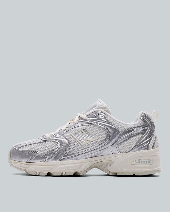 New Balance Womens 530 Trainer White, Women's size: 6.5, FootAsylum
