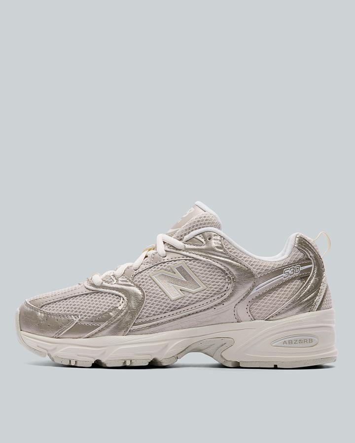 New Balance Womens 530 Trainer Gold, Women's size: 4.5, FootAsylum
