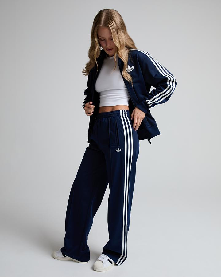 Adidas Originals Womens Adicolor Classic Firebird Loose Track Pant Navy, Women's size: XS, FootAsylum