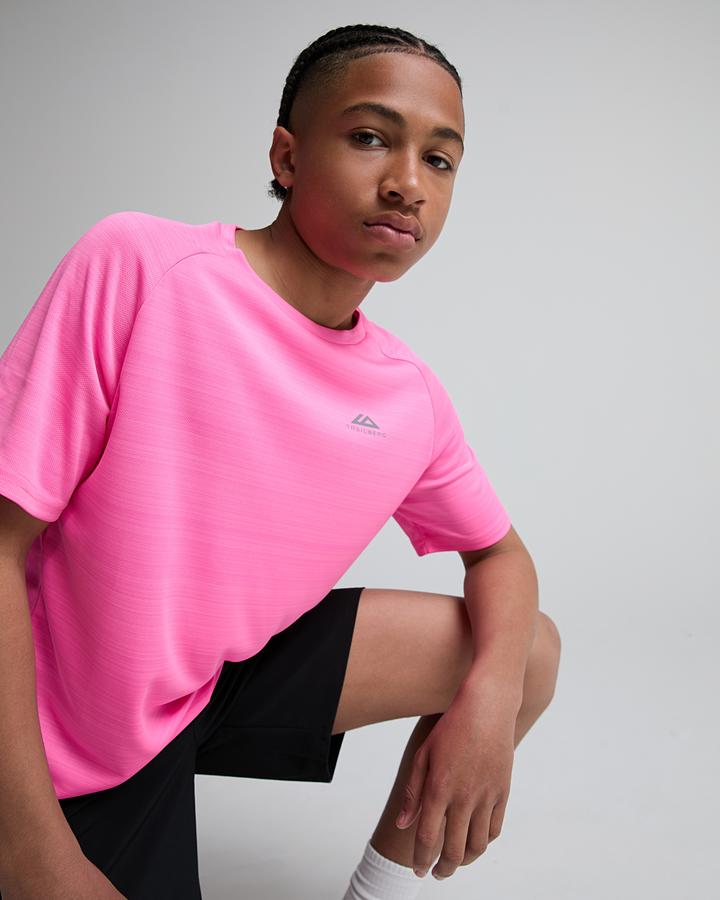 Trailberg Junior Cloud 2.0 T-Shirt Pink, Kids size: S/B, FootAsylum