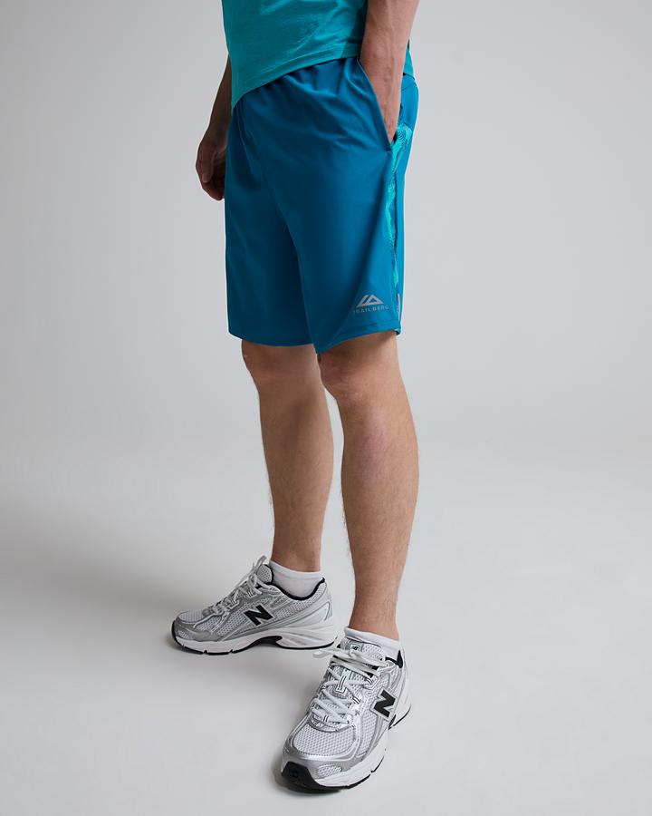 Trailberg Junior Kinetic Short Blue, Kids size: XL/B, FootAsylum