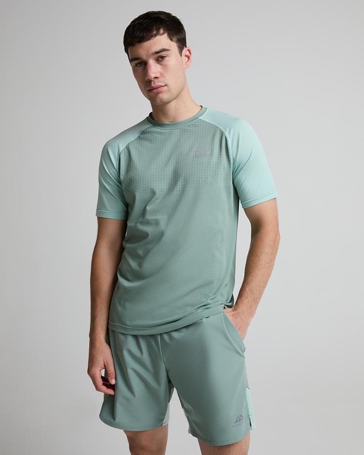 Trailberg Rapid Dash 3.0 Seamless T-Shirt Green, Men's size: S, FootAsylum