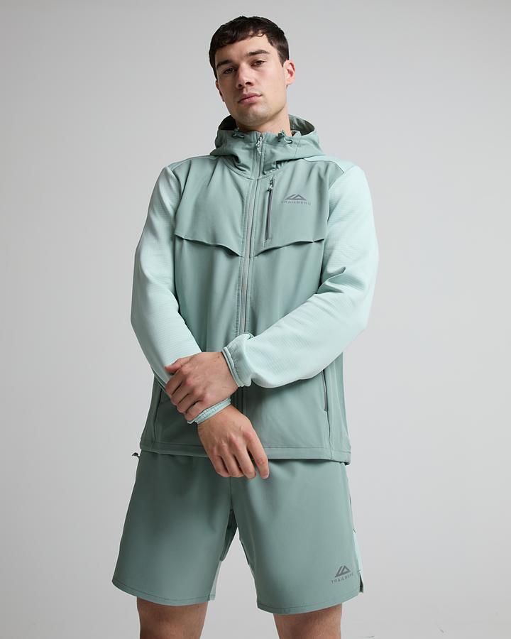 Trailberg Rapid Dash 3.0 Hoodie Green, Men's size: S, FootAsylum