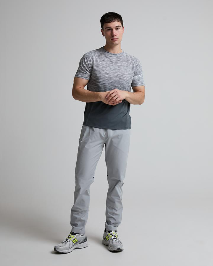 Trailberg Arc Seamless T-Shirt Grey, Men's size: L, FootAsylum