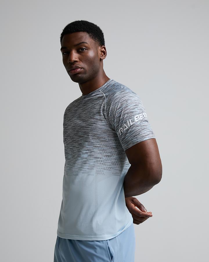 Trailberg Arc Seamless T-Shirt Grey, Men's size: XXL, FootAsylum