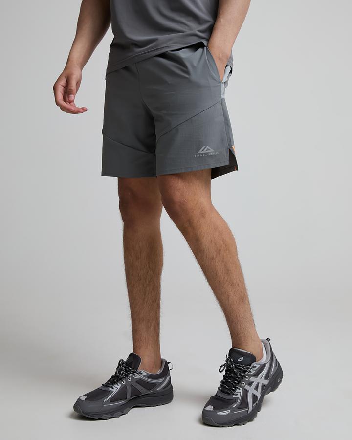 Trailberg Zone Short Grey, Men's size: L, FootAsylum
