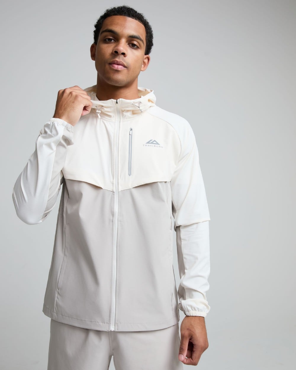 Trailberg Cloud Hoodie Beige, Men's size: XL, FootAsylum
