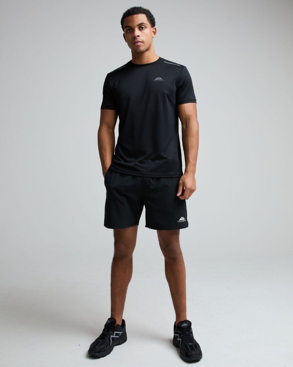 Trailberg Endura T-Shirt Black, Men's size: XS, FootAsylum