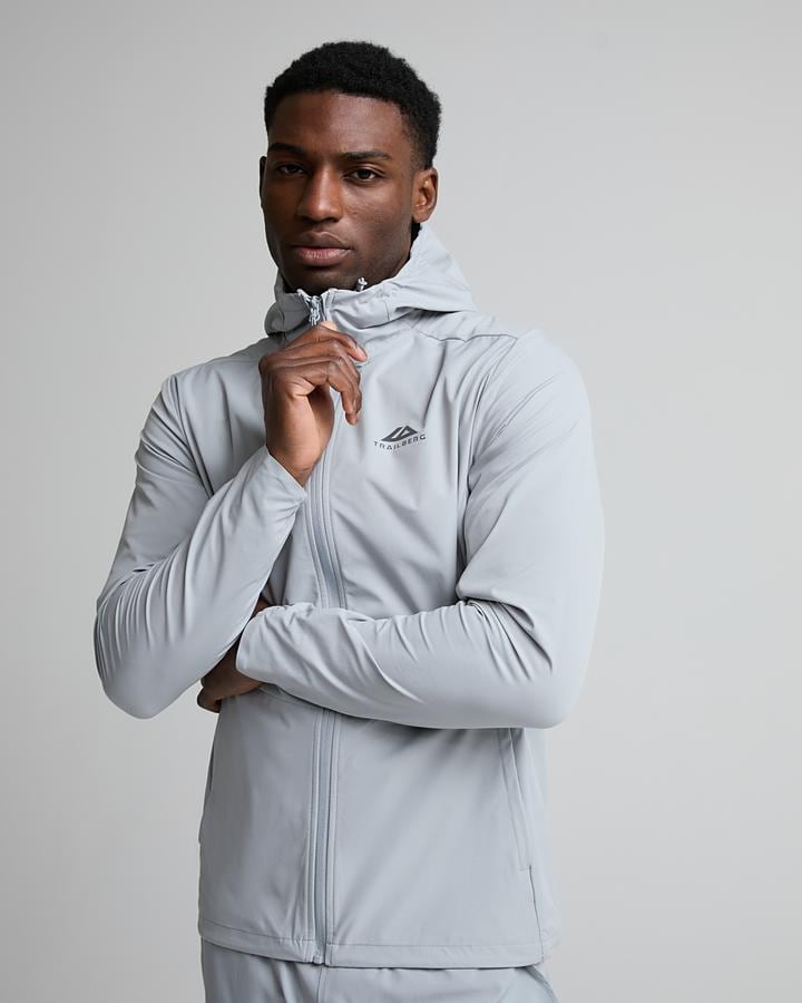 Trailberg Velocity Hoodie Grey, Men's size: XS, FootAsylum