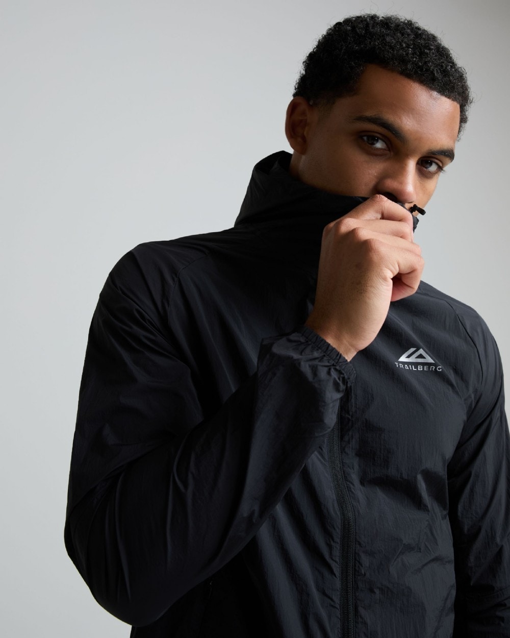 Trailberg Void Windbreaker Black, Men's size: XS, FootAsylum