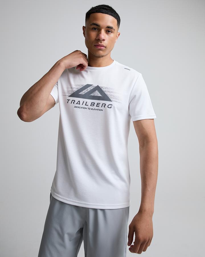 Trailberg Movement T-Shirt White, Men's size: M, FootAsylum