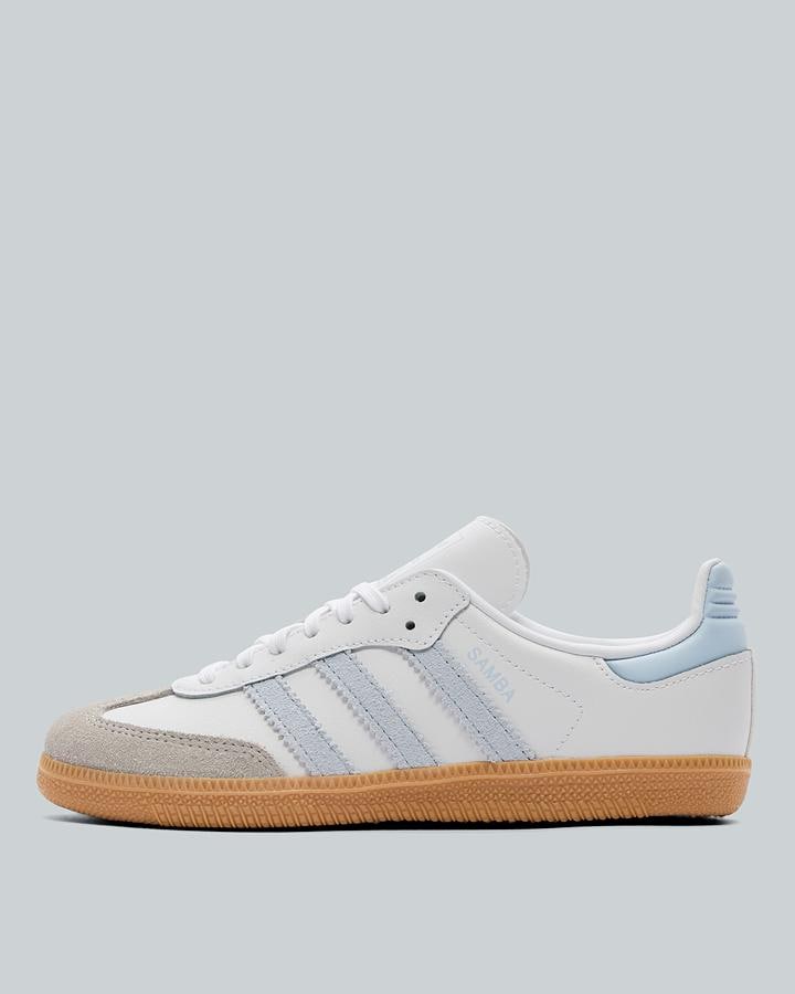 Adidas Originals Infant Samba Og Trainer White, Kids size: 11, FootAsylum