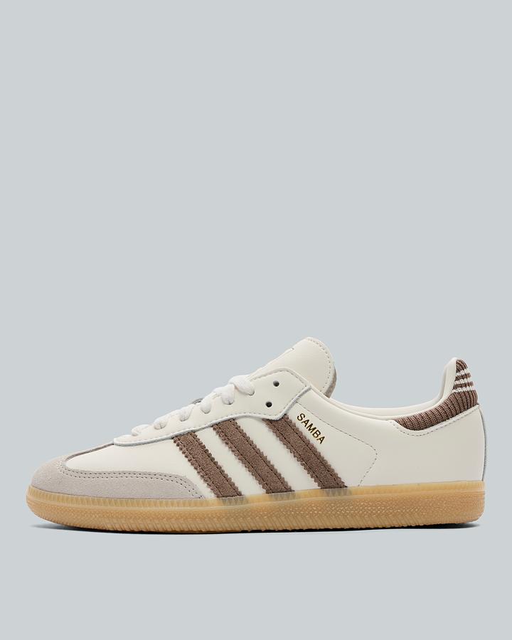 Adidas Originals Junior Samba Og Trainer White, Kids size: 3.5, FootAsylum