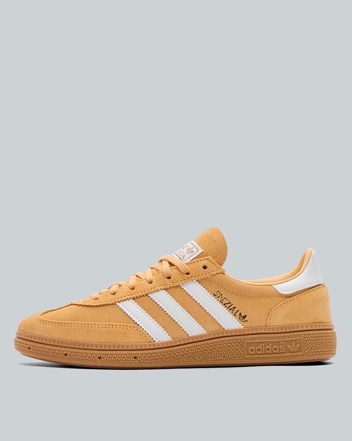Adidas Originals Junior Handball Spezial Trainer Orange, Kids size: 4.5, FootAsylum