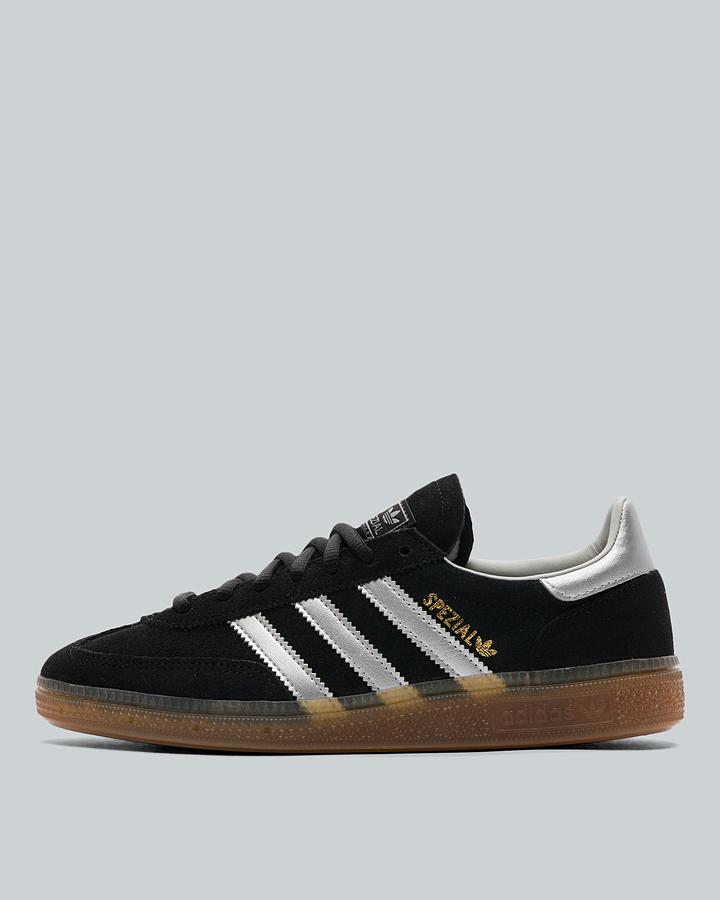 Adidas Originals Junior Handball Spezial Trainer Black, Kids size: 4.5, FootAsylum