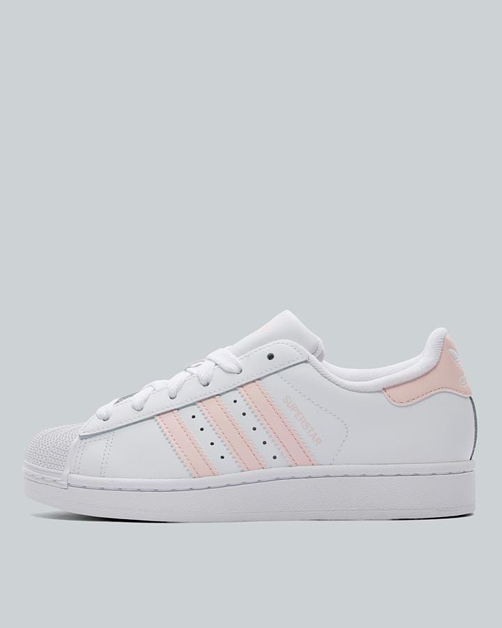 Adidas Originals Junior Superstar Ii Trainer White, Kids size: 5.5, FootAsylum