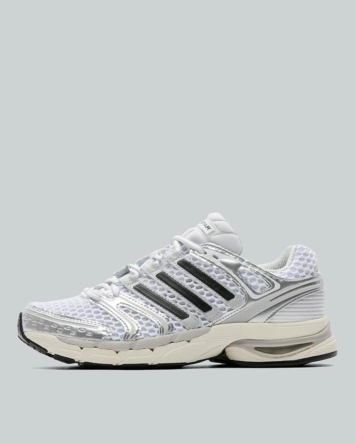 Adidas Originals Junior Adistar Control 5 Trainer White, Kids size: 5, FootAsylum