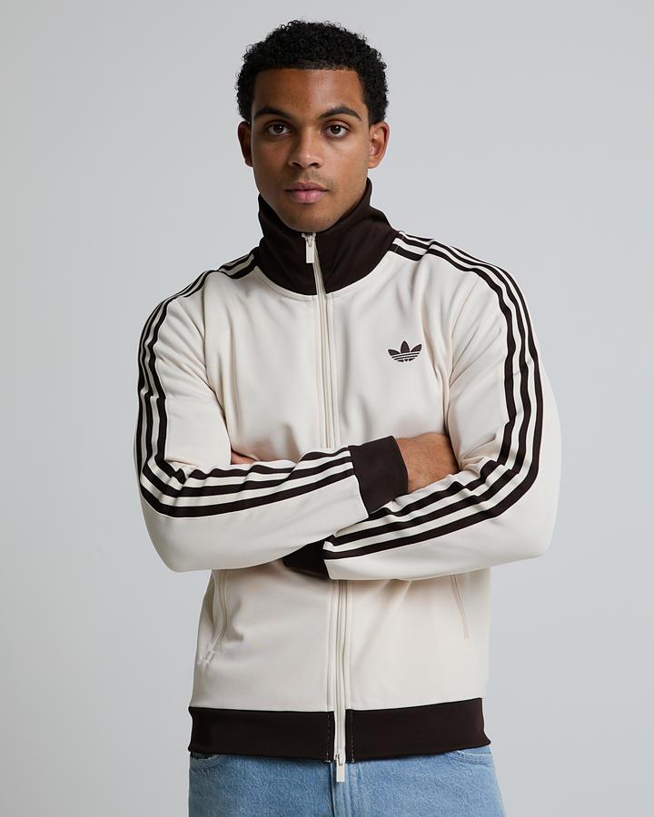 Adidas Originals Adicolor Classics Track Top Beige, Men's size: M, FootAsylum
