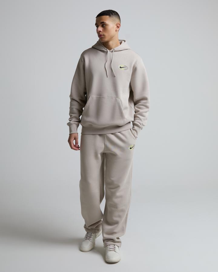 Nike Men's Cream On Tour Club Hoodie - Extra Large - Footasylum