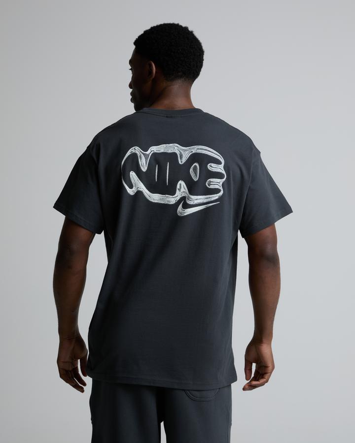 Nike Street Fleece Gfx T-Shirt Grey, Men's size: XL, FootAsylum