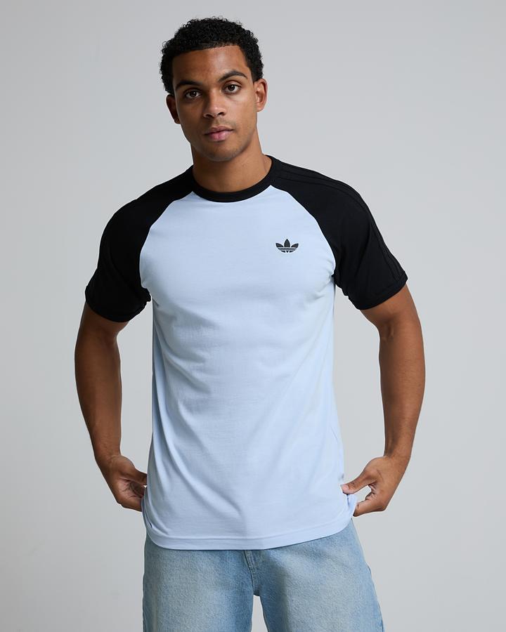 Adidas Originals Adicolor Classics 3-Stripes T-Shirt Blue, Men's size: S, FootAsylum