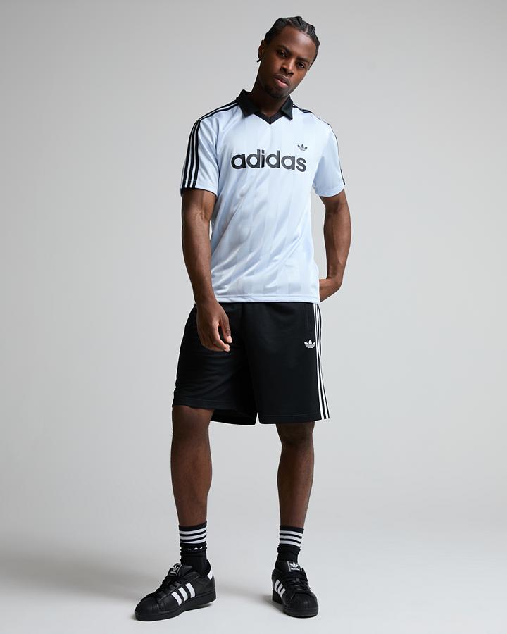 Adidas Originals Football Club Jersey Green, Men's size: M, FootAsylum