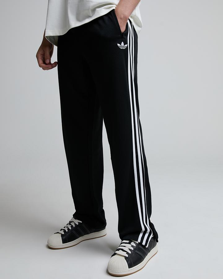 Adidas Originals Firebird Mesh Track Pant Black, Men's size: L, FootAsylum