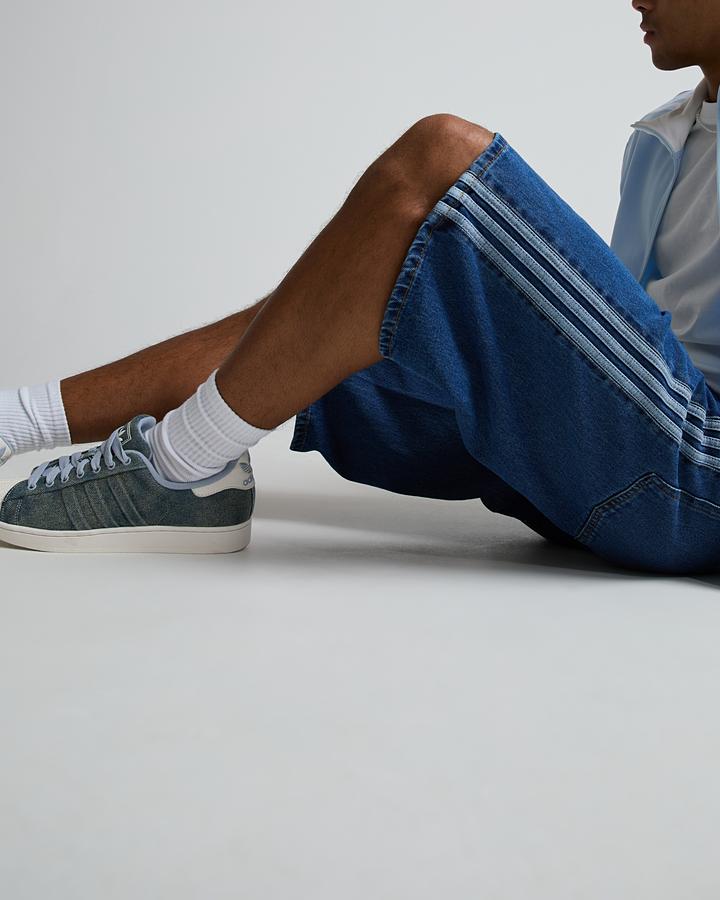 Adidas Originals Firebird Short Blue, Men's size: 30, FootAsylum