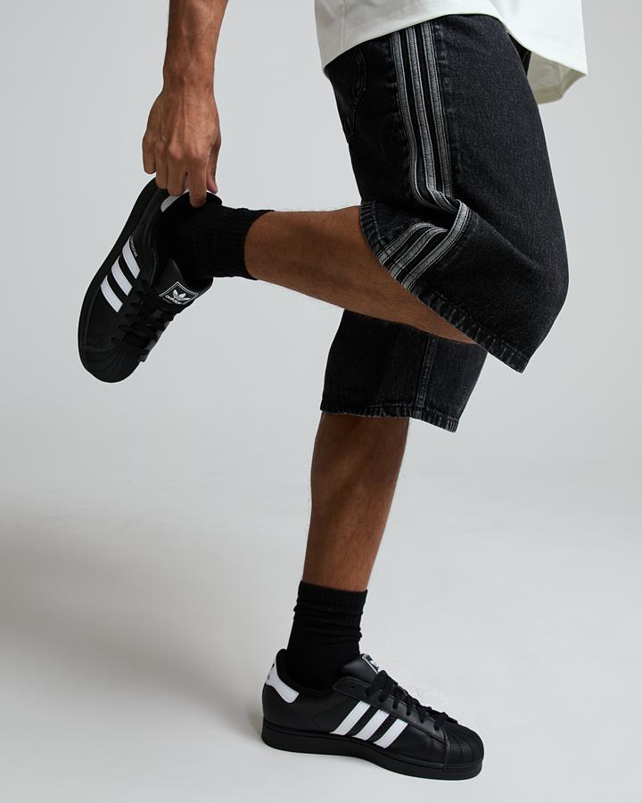 Adidas Originals Firebird Short Black, Men's size: 30, FootAsylum