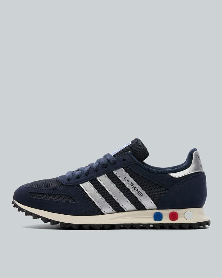 Adidas Originals La Og Trainer Navy, Men's size: 8.5, FootAsylum