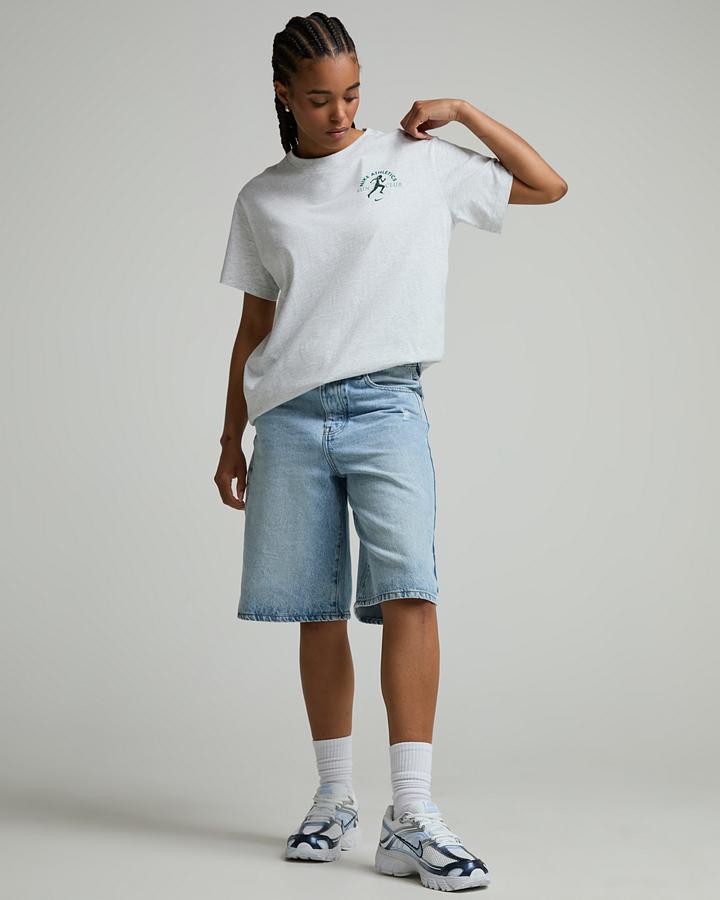 Nike Womens Athletics Run Club T-Shirt - White — photo 2