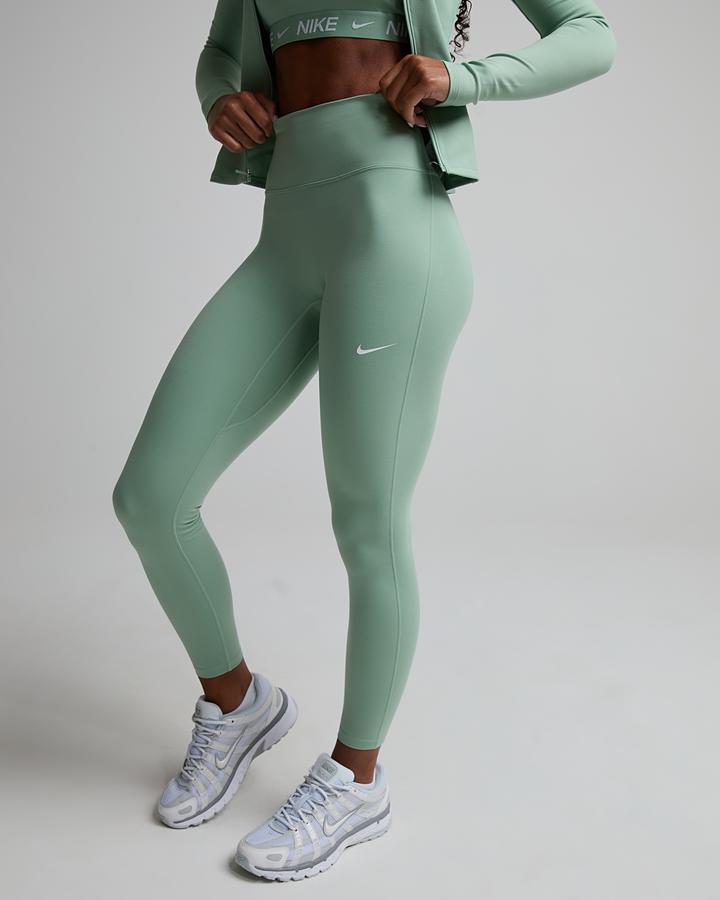 Nike Womens One Dri-Fit High-Rise Legging Green, Women's size: XL, FootAsylum
