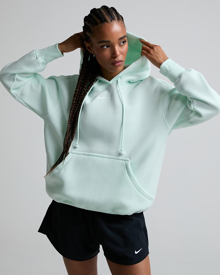 Nike Womens Sportswear Phoenix Fleece Oversize Hoodie | Barely