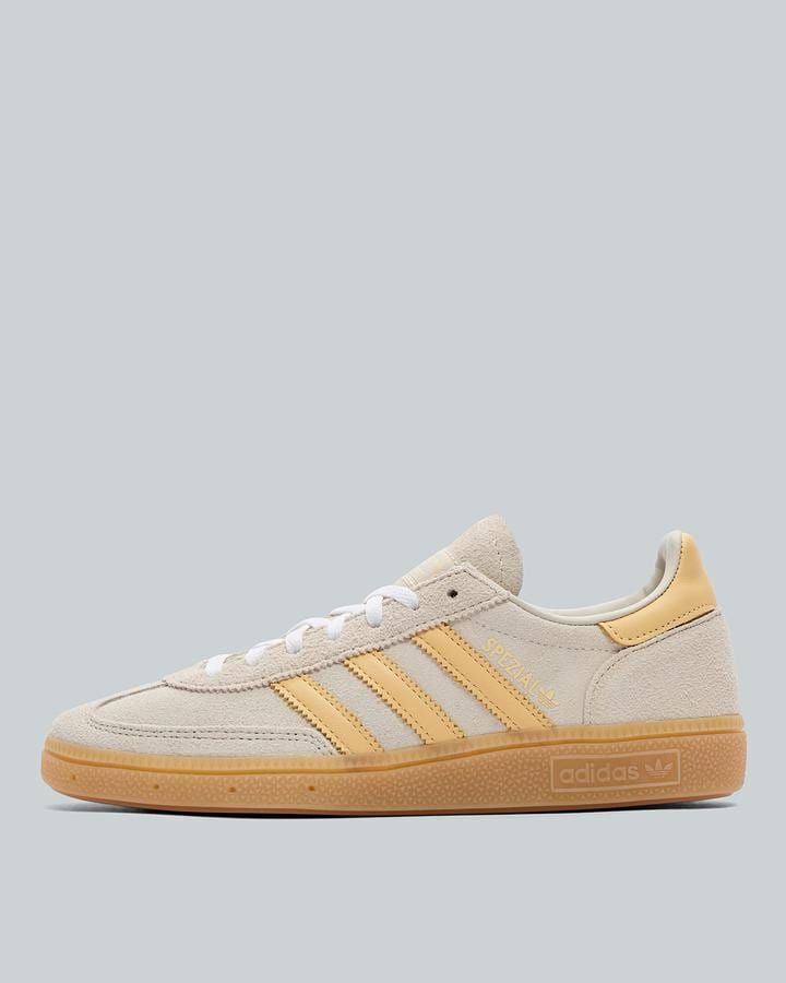 Adidas Originals Womens Handball Spezial Trainer Beige, Women's size: 6, FootAsylum