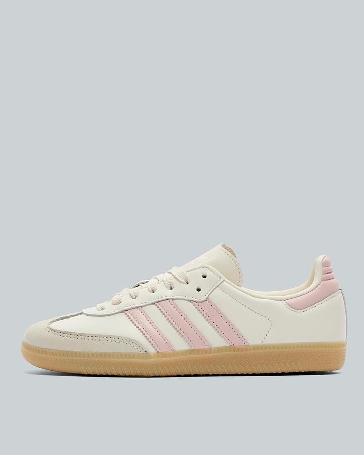 Adidas Originals Womens Samba Og Trainer White, Women's size: 4.5, FootAsylum