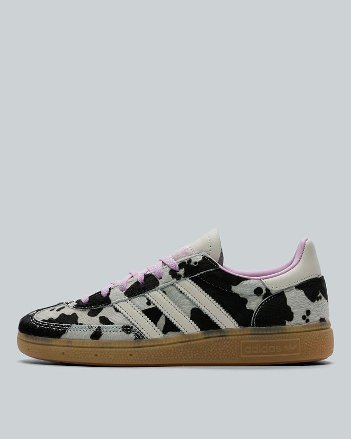 Adidas Originals Womens Handball Spezial Trainer Brown, Women's size: 6.5, FootAsylum