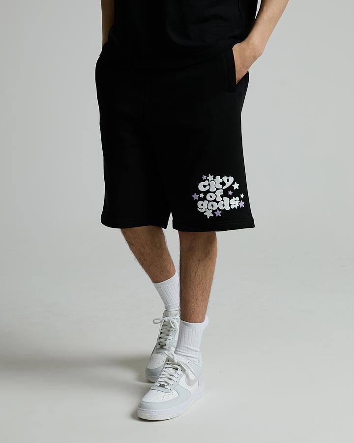 Lorenzo City Of Gods Short Black, Men's size: L, FootAsylum