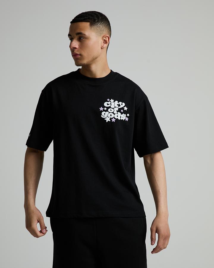 Lorenzo City Of Gods T-Shirt Black, Men's size: XXL, FootAsylum