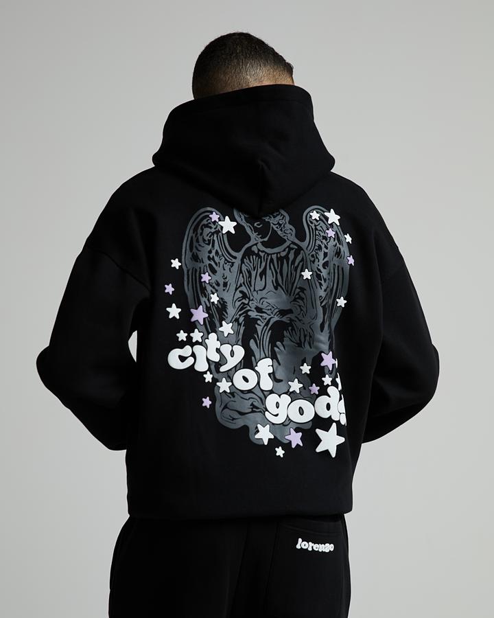 CHRONOIZM・LOGO ZIP HOODIE・XLサイズ CHRONOIZM・LOGO ZIP HOODIE・XLサイズ HOODIE/SWEAT | CHRONOIZM
