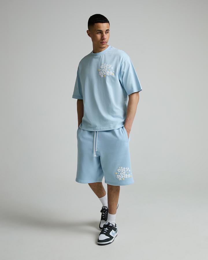 Lorenzo City Of Gods Short Blue, Men's size: L, FootAsylum