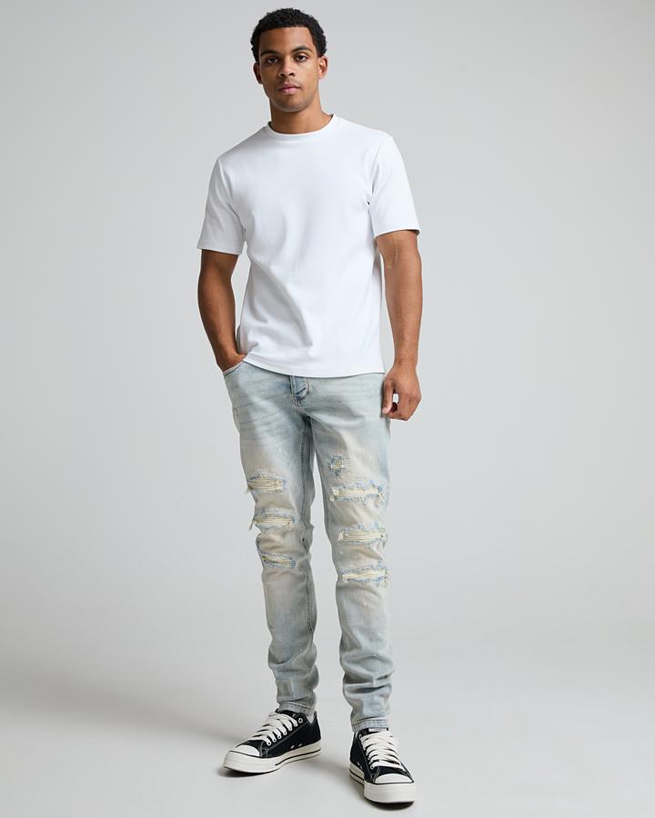 Lorenzo Dillon Jean Blue, Men's size: 36, FootAsylum