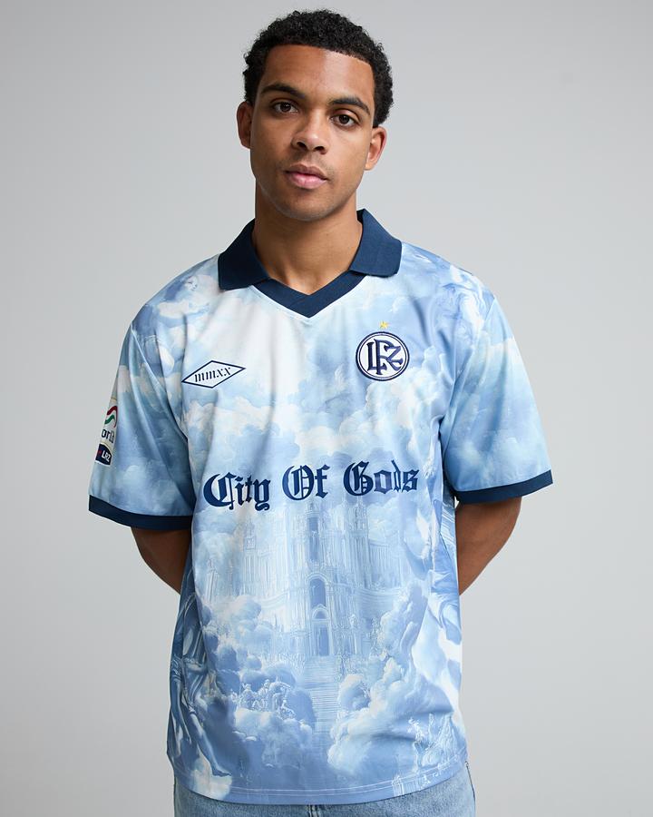 Lorenzo City Of Gods Jersey Blue, Men's size: L, FootAsylum